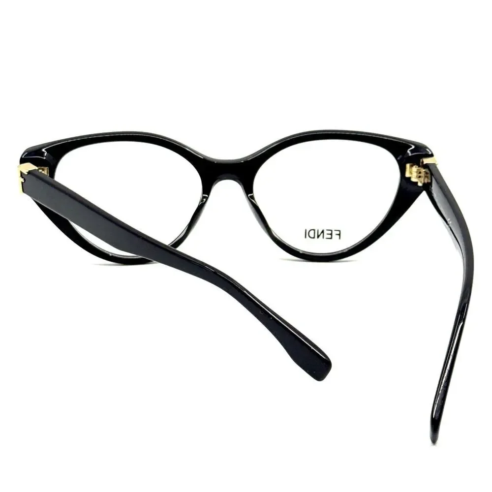 New, FENDI Eyeglasses FE50020I 001 Authentic